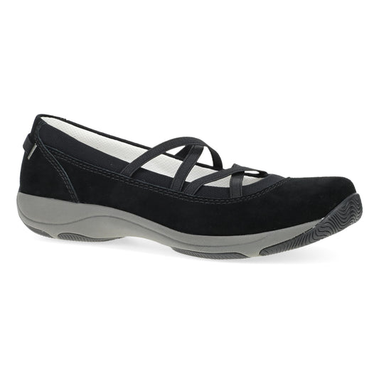 Harper Black Suede | Dansko For Work|Women