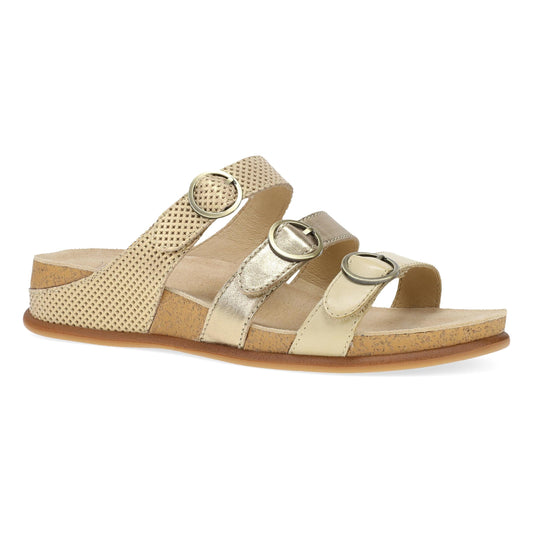 Campbell Gold Multi | Dansko Women