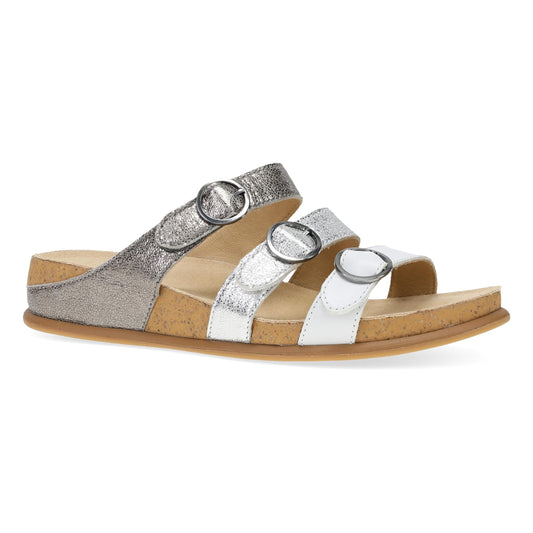 Campbell Pewter Multi | Dansko Women
