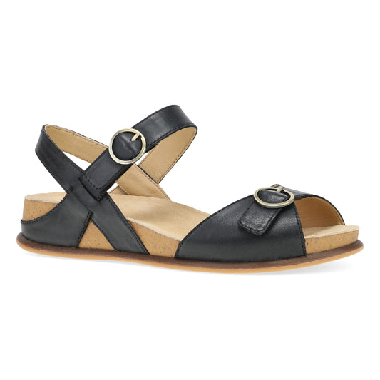 Candace Black Burnished Nappa | Dansko Women