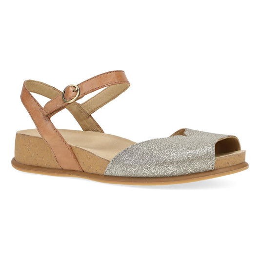 Cass Platino/Tan Leather | Dansko Women