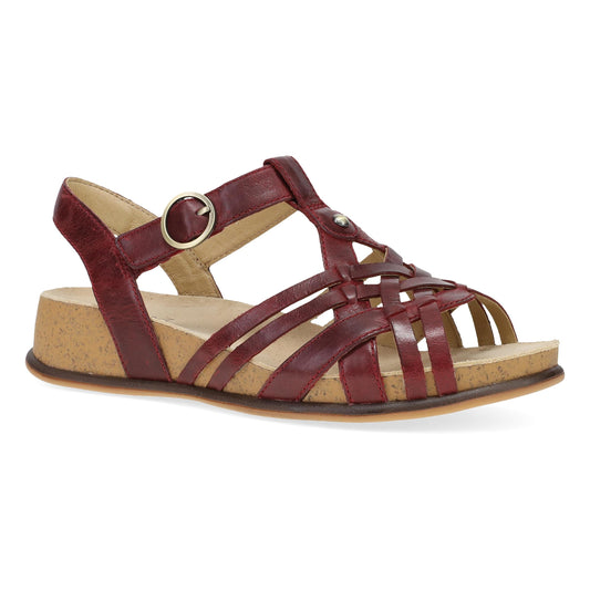 Christa Plum Leather | Dansko Women