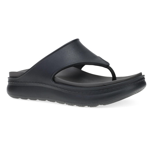 Devyn Thong Black Molded | Dansko Women