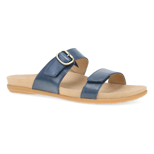 Justine Marine Leather | Dansko Women