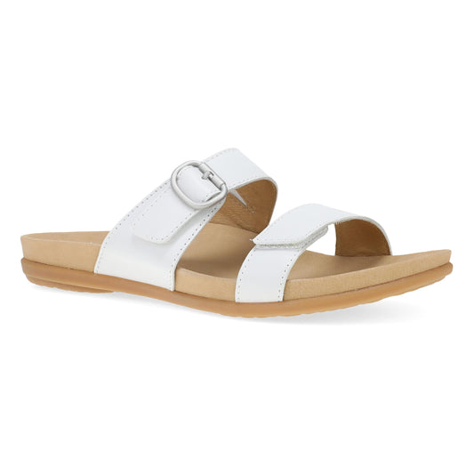 Justine White Full Grain | Dansko Women