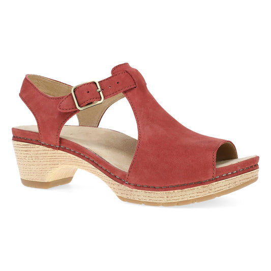 Laverne Paprika Nubuck | Dansko Women