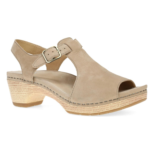 Laverne Sand Milled Nubuck | Dansko Women