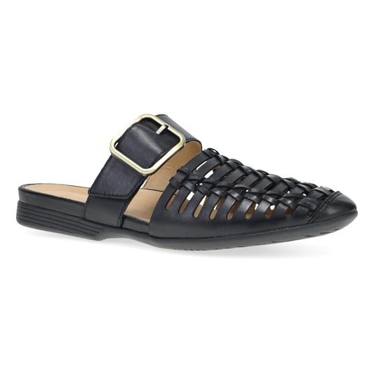 Leilani Black Burnished Nappa | Dansko Women