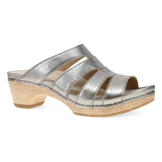 Lyndi Platino Metallic | Dansko Women
