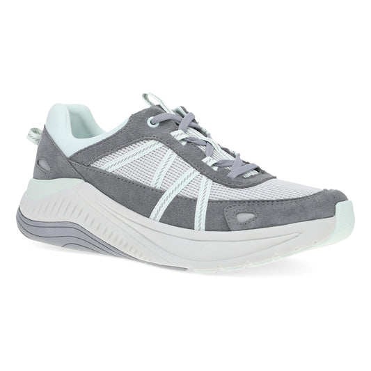 Poppy Frost Grey Suede | Dansko Women