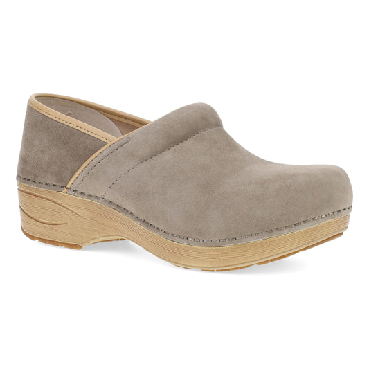 XP 2.0 Clog Taupe Suede | Dansko Women