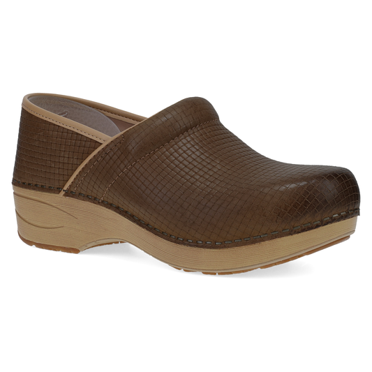 XP 2.0 Clog Brown Woven | Dansko Women