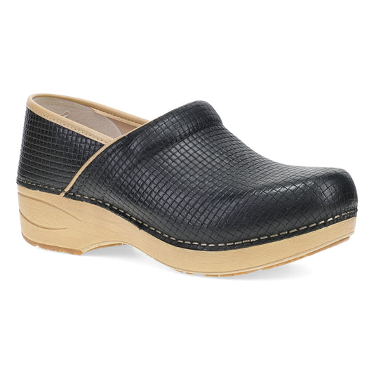 XP 2.0 Clog Black Woven | Dansko Women