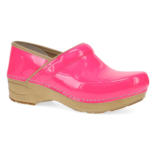 XP 2.0 Pink Neon Patent | Dansko Women