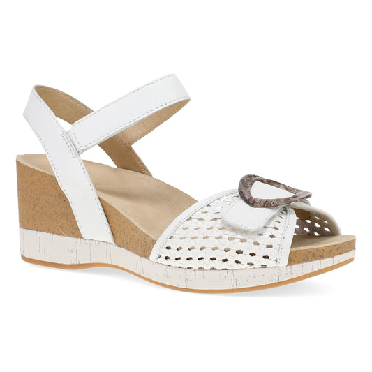 Stella White Woven | Dansko Women