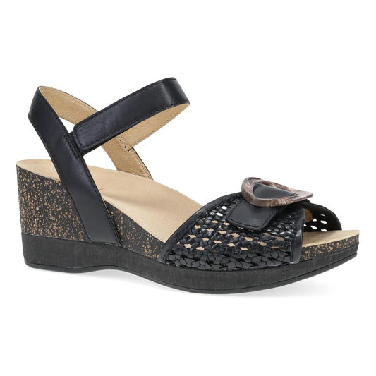 Stella Black Woven | Dansko Women