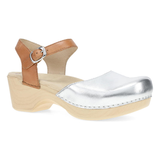 Sam Silver/Tan Leather | Dansko Women