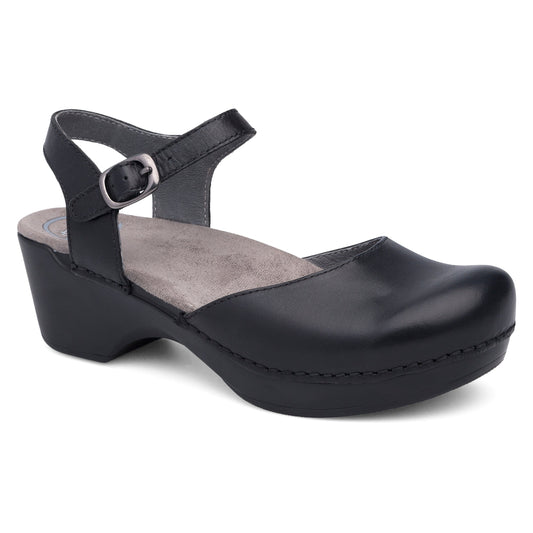 Sam Black Soft Full Grain | Dansko Women