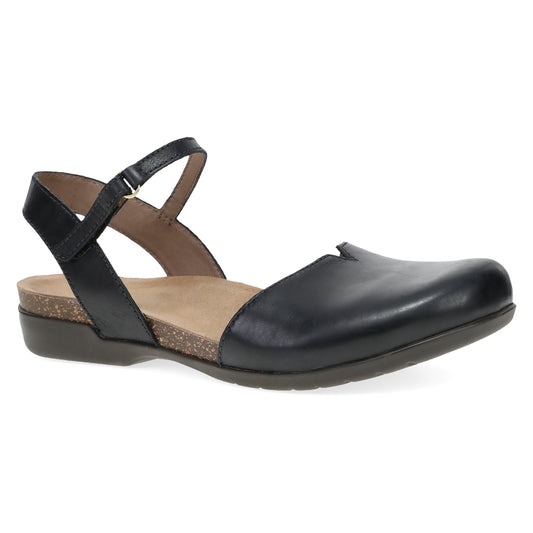Rowan Black Waxy Burnished | Dansko Women