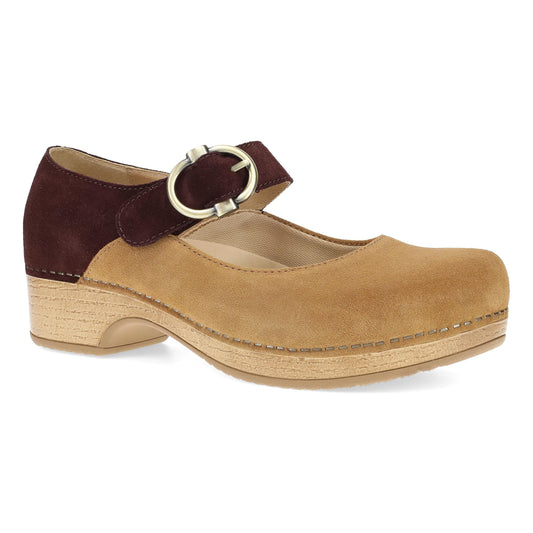 Bonny Mary Jane Tan/Mulberry | Dansko Women
