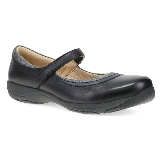 Stacy 2.0 Black Leather | Dansko Women
