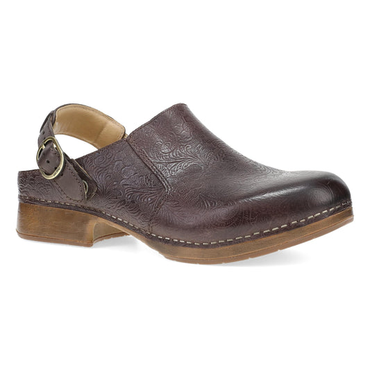Millie Chocolate Tooled | Dansko Women