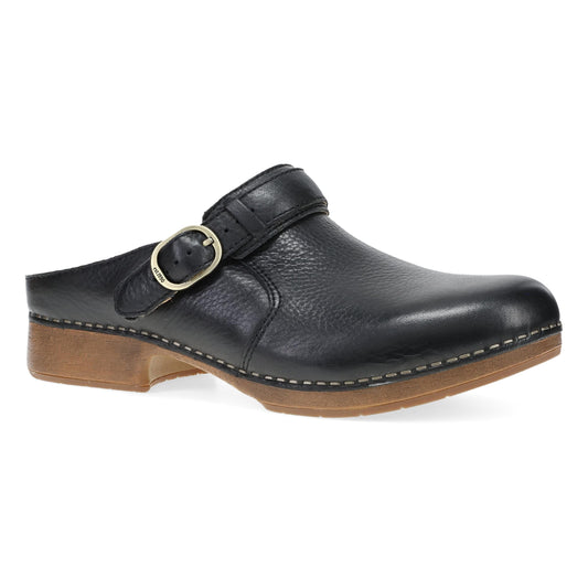 Millie Black Waxy Milled | Dansko Women