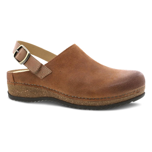 Merrin Tan Burnished Suede | Dansko Women