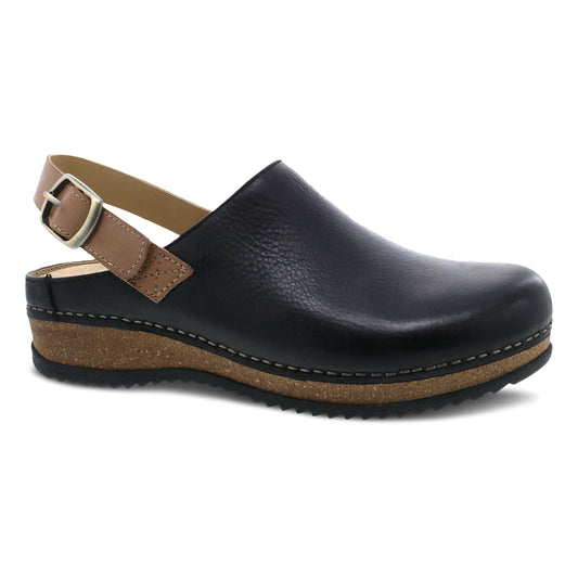 Merrin Black Waxy Milled | Dansko Women