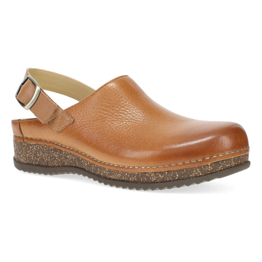 Merrin Tan Waxy Milled | Dansko Women