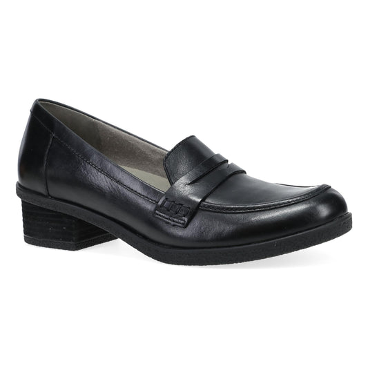 Danica Black Waterproof Burnished | Dansko Women