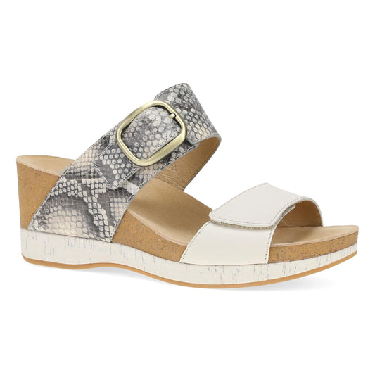 Shannon Snake/Ivory Leather | Dansko Women