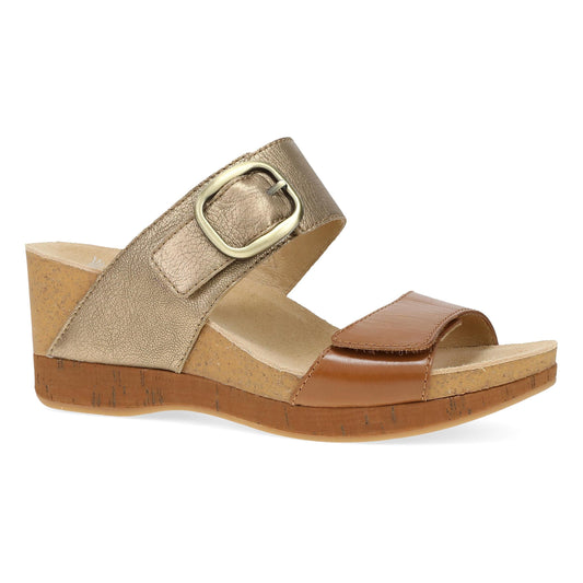 Shannon Gold/Tan Leather | Dansko Women