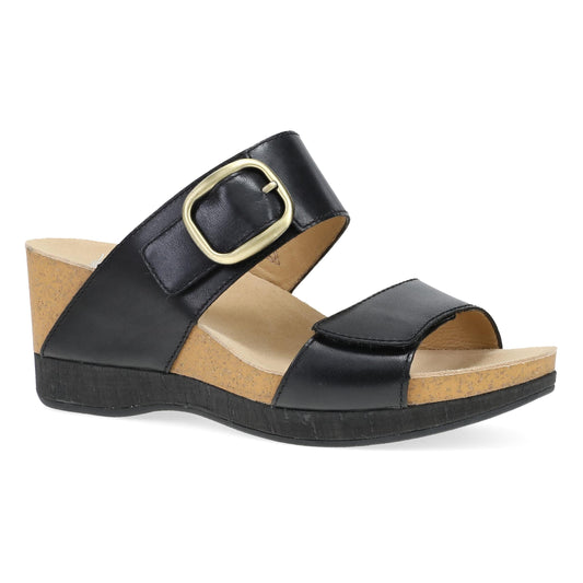 Shannon Black Burnished Nappa | Dansko Women