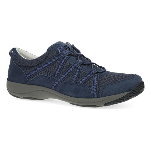 Harlyn Wide Navy Suede | Dansko Women