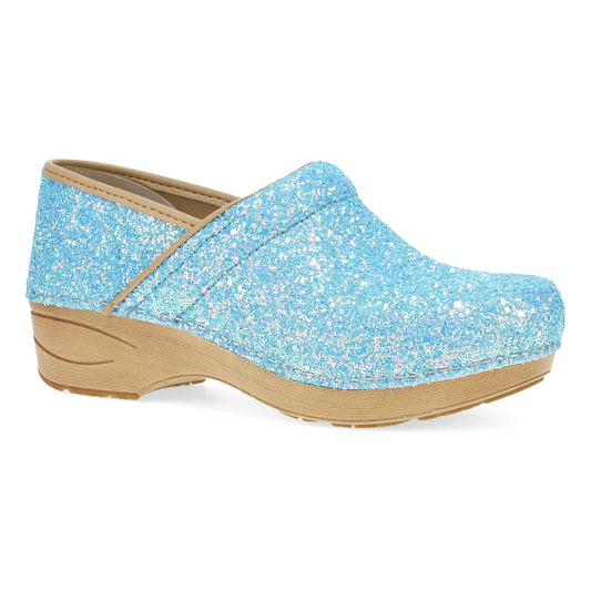 Wide XP 2.0 Ice Blue Glitter | Dansko Women