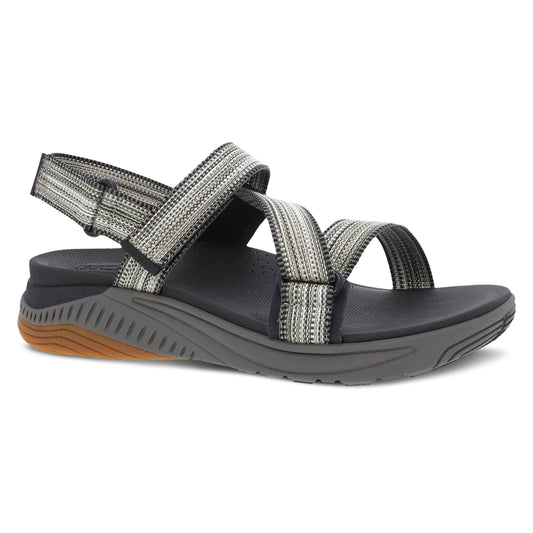 Rayna Black Multi Webbing | Dansko Women