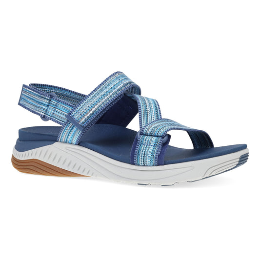 Rayna Blue Multi Webbing | Dansko Women