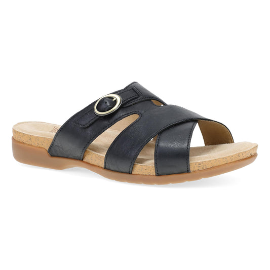 Regan Black Leather | Dansko Women