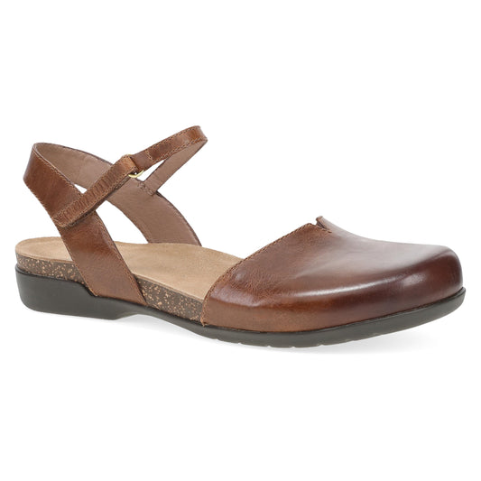 Rowan Tan Waxy Burnished | Dansko Women