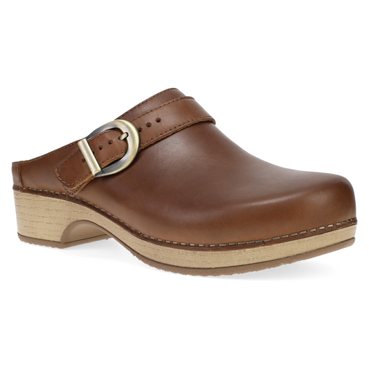 Baylor Tan Oiled Pull Up | Dansko Women