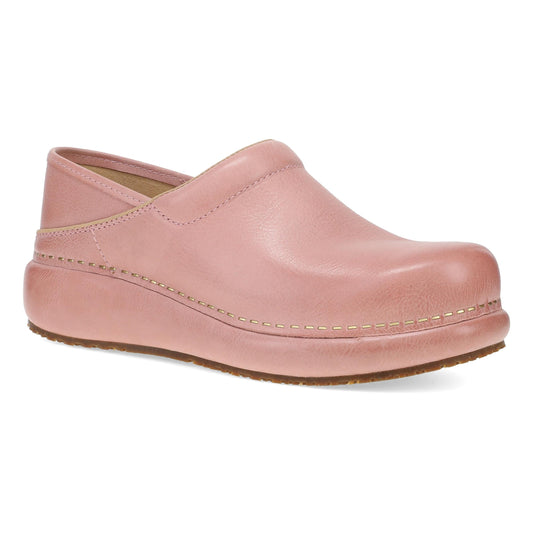 Platform Pro Coral Leather | Dansko For Work|Women