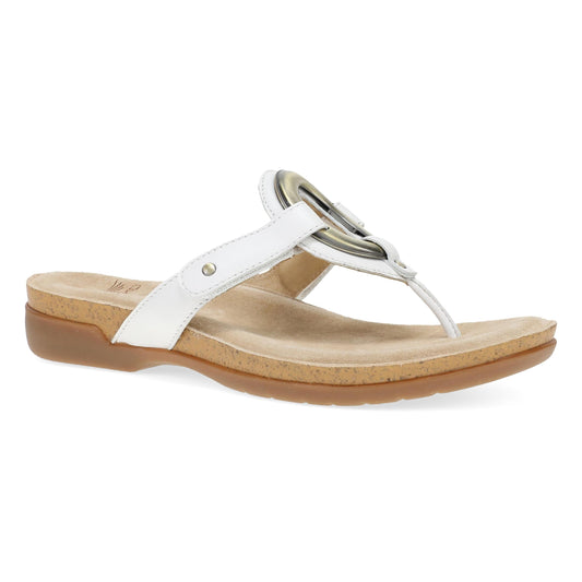 Rosalia White Leather | Dansko Women
